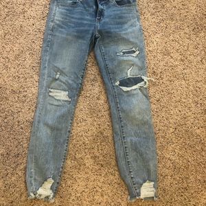 American Eagle Crop Jeggings